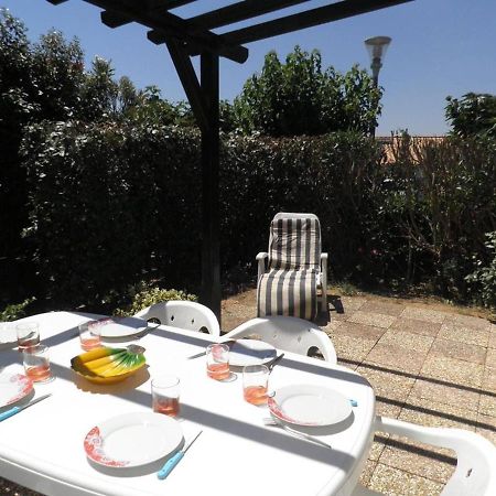 Maison 2 Pieces/Mezzanine, 6 Couchages, Terrasse Spacieuse, Piscine Et Parking Prive A Gruissan - Fr-1-229-332 Kültér fotó