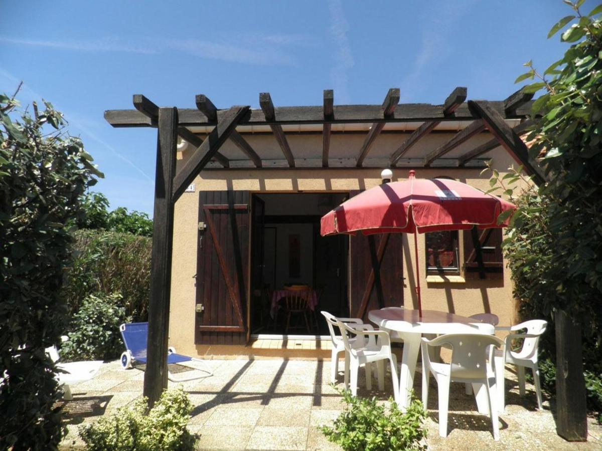 Maison 2 Pieces/Mezzanine, 6 Couchages, Terrasse Spacieuse, Piscine Et Parking Prive A Gruissan - Fr-1-229-332 Kültér fotó