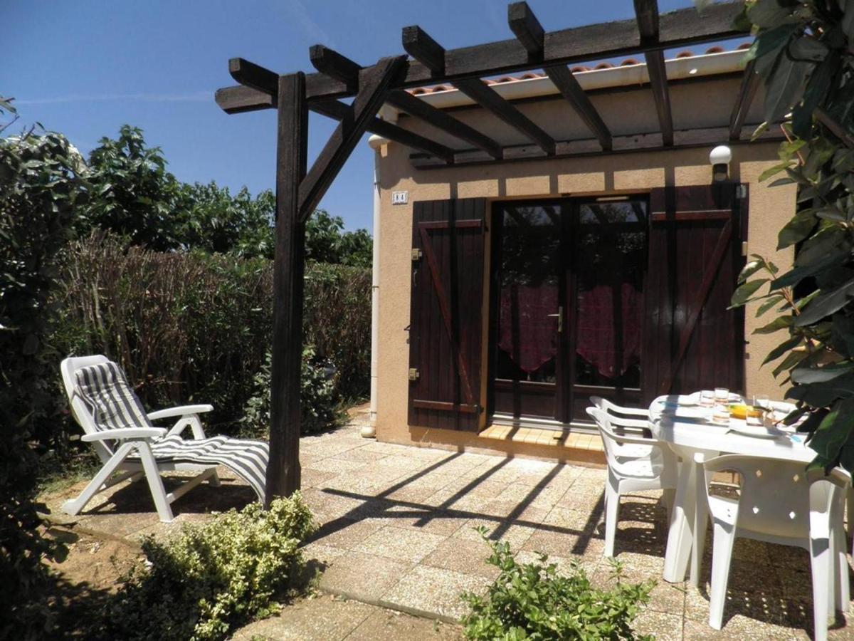 Maison 2 Pieces/Mezzanine, 6 Couchages, Terrasse Spacieuse, Piscine Et Parking Prive A Gruissan - Fr-1-229-332 Kültér fotó