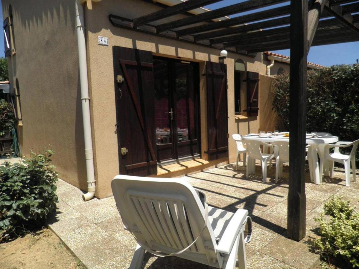 Maison 2 Pieces/Mezzanine, 6 Couchages, Terrasse Spacieuse, Piscine Et Parking Prive A Gruissan - Fr-1-229-332 Kültér fotó