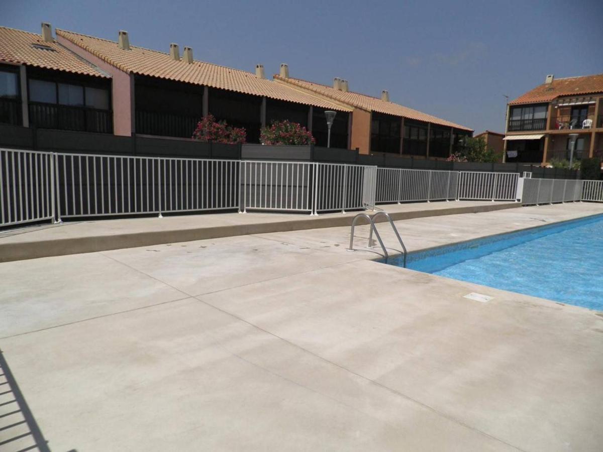 Maison 2 Pieces/Mezzanine, 6 Couchages, Terrasse Spacieuse, Piscine Et Parking Prive A Gruissan - Fr-1-229-332 Kültér fotó