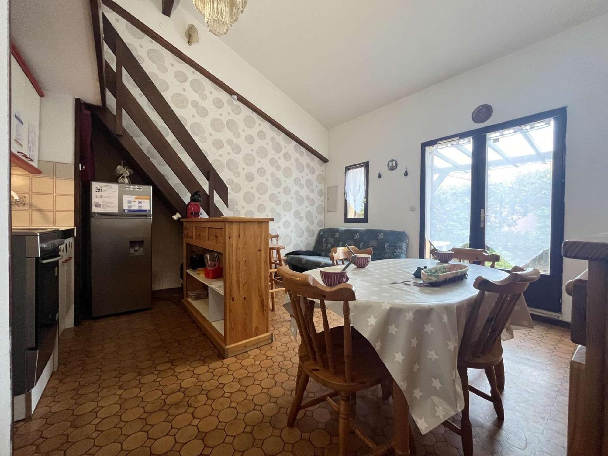 Maison 2 Pieces/Mezzanine, 6 Couchages, Terrasse Spacieuse, Piscine Et Parking Prive A Gruissan - Fr-1-229-332 Kültér fotó